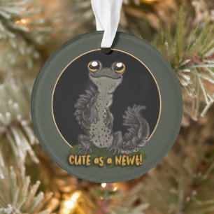 Cute as a Newt! Ornament