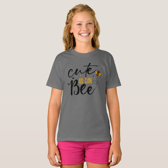 Cute As Can Be T-Shirt (Front Full)