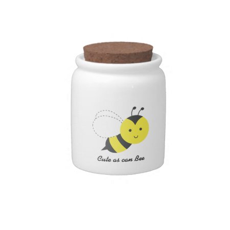 Cute As Can Bee, For Kids Candy Jar