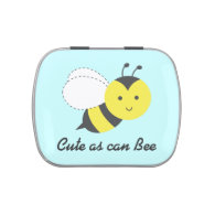 Cute as can bee, for kids jelly belly tin