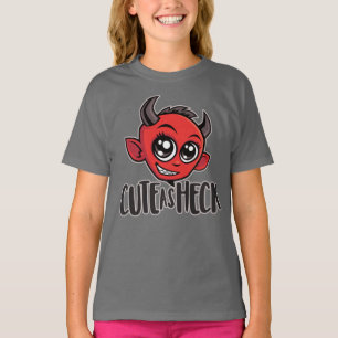 Cute as Heck Devil T-Shirt