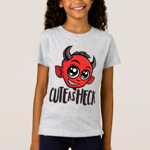 Cute as Heck Devil T-Shirt