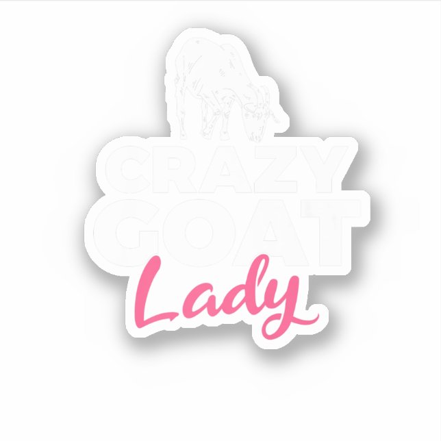 Cute as Hell Baby Baphomet Goat Head Pastel Goth E Sticker (Front)