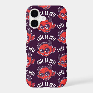 Cute as Hell Devil iPhone 17 Case