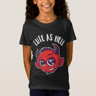 Cute as Hell Devil T-Shirt
