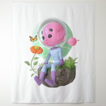 Cute Asteroid  Tapestry by RicardoArtes at Zazzle
