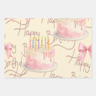 cute asthetic wrapping paper