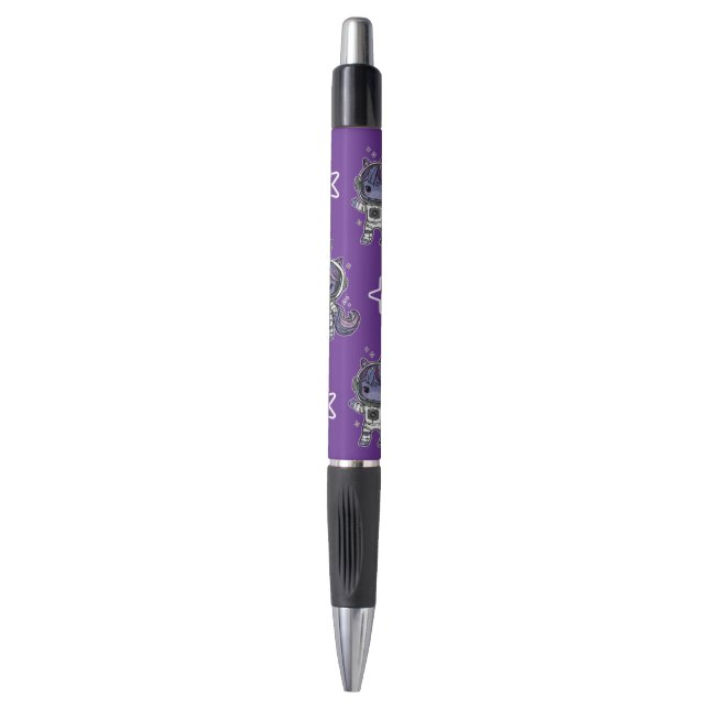 Cute Astro Unicorn Pen (Front Vertical)
