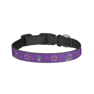 Cute Astro Unicorn Pet Collar