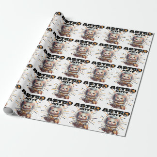 Cute Astronaut Cat | Astro Kitty | Space Kitten Wrapping Paper