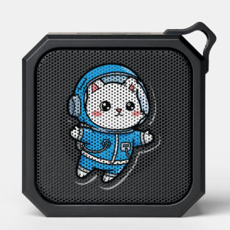 Cute Astronaut Cat Custom Photo Bluetooth Speaker