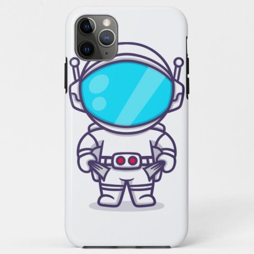 Cute astronaut dont have money iPhone 11 pro max case