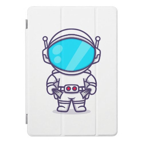 Cute astronaut dont have money iPad pro cover