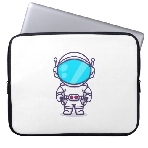 Cute astronaut dont have money laptop sleeve