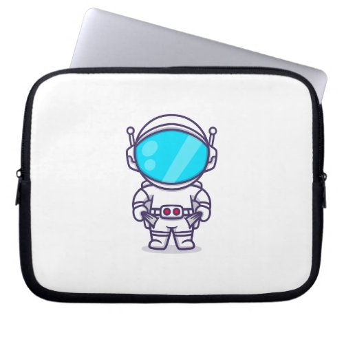 Cute astronaut dont have money laptop sleeve
