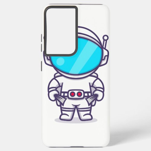 Cute astronaut dont have money samsung galaxy s21 ultra case