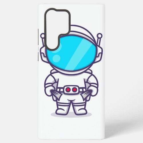 Cute astronaut dont have money samsung galaxy s22 ultra case