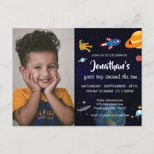 Cute Astronaut Postcard