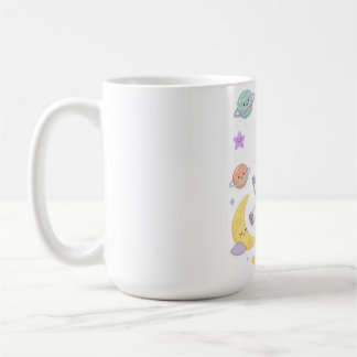 Cute Astronaut Space Adventure for Kids Coffee Mug