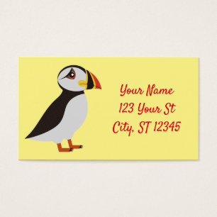 Cute Atlantic puffin design Thunder_Cove