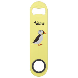 Cute Atlantic puffin design Thunder_Cove Bar Key