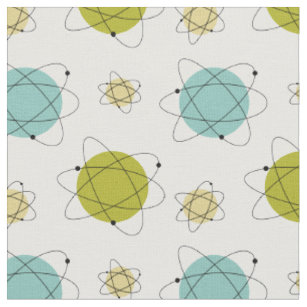 Mid Century Modern Fabric Zazzle