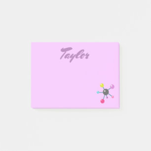Cute Atoms Post-it Notes