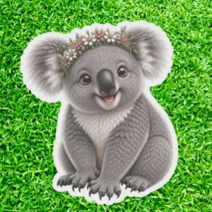 Cute Aussie Wildlife Koala Sticker