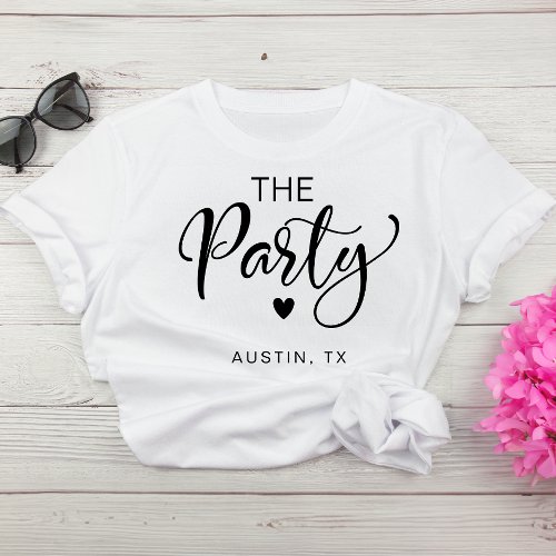 Cute Austin Bachelorette Party T_Shirt