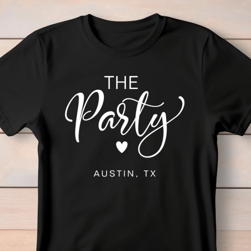 Cute Austin Bachelorette Party T_Shirt
