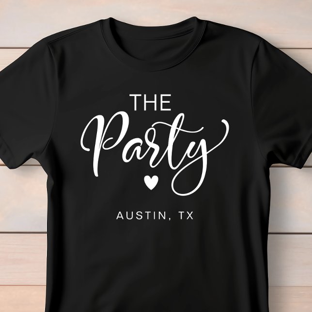 Cute Austin Bachelorette Party T-Shirt (Celebrate the bride-to-be in fun and style at her bachelorette party)