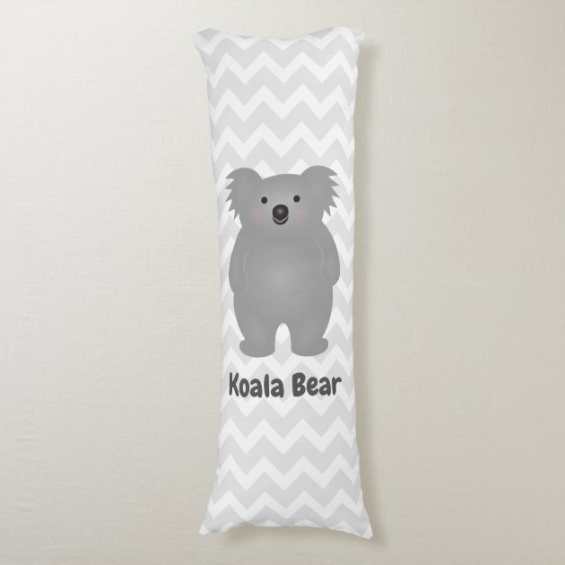 Koala body clearance pillow