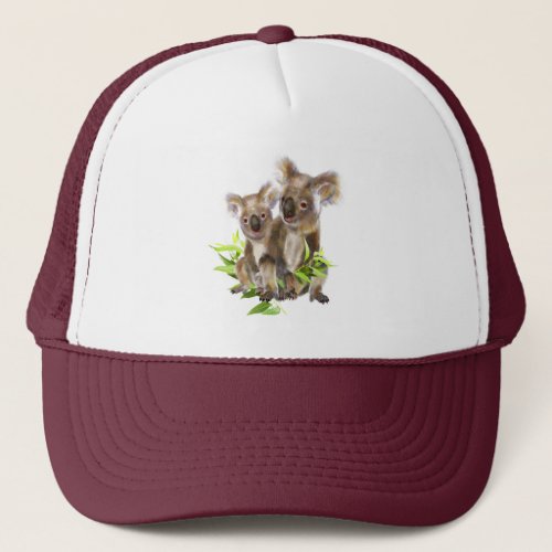 Cute Australian Animal Koala Bear  Trucker Hat