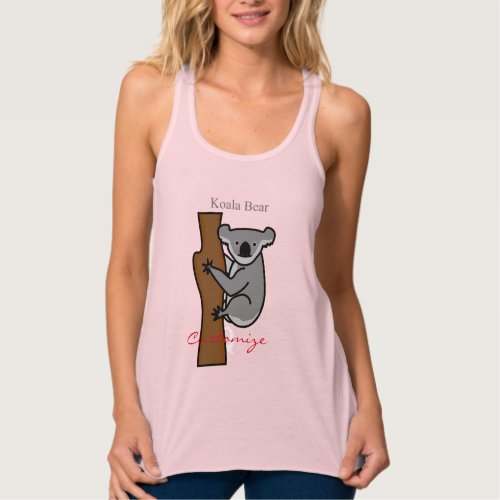 Cute Australian Koala Bear  Tank Top