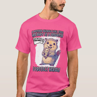 Cute Australian Quokka T Mother's Day Outfit Quok T-Shirt