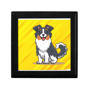 Cute Australian Shepherd-23144 Gift Box