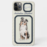 Cute Australian Shepherd iPhone 11 Pro Max Case