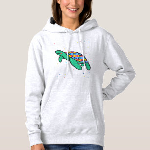 Cute autism awareness gifts, clothes for youth, ki hoodie