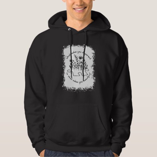 Cute Autism Love Hope Inspire What Makes You Beaut Hoodie