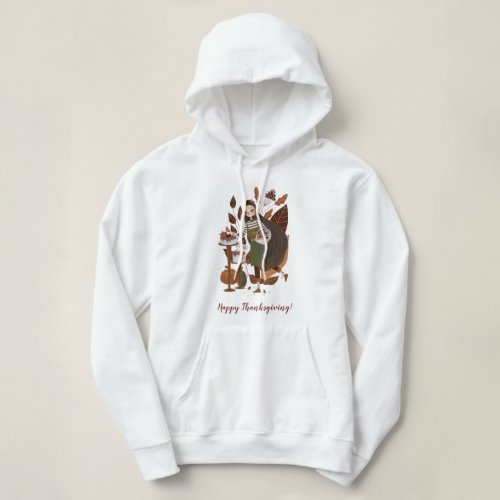 Cute Autumn Baker Hoodie