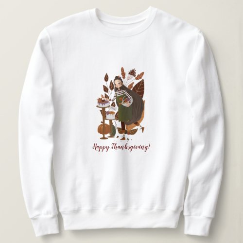 Cute Autumn Baker Sweatshirt