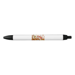 Cute Autumn Cats Leaves Pumpkin "It's Fall Y'All" Pen