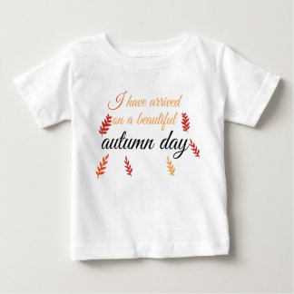 cute autumn colorful unique baby T-Shirt