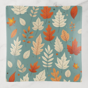 Cute autumn/fall leaves trinket tray