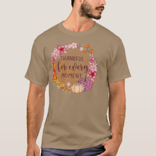 Cute Autumn For Women T-Shirt
