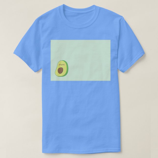 cute avocado 12 T-Shirt (Design Front)