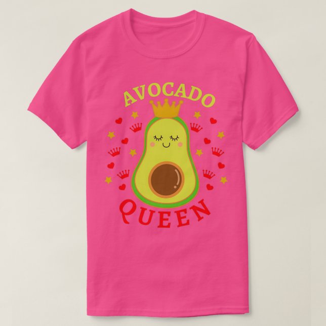 Cute Avocado 2 1 T-Shirt (Design Front)