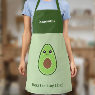 Cute Avocado Apron