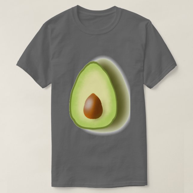 Cute Avocado Collection T-Shirt (Design Front)