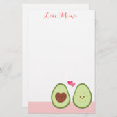 Cute Avocado couple in love, My other half (Front/Back)